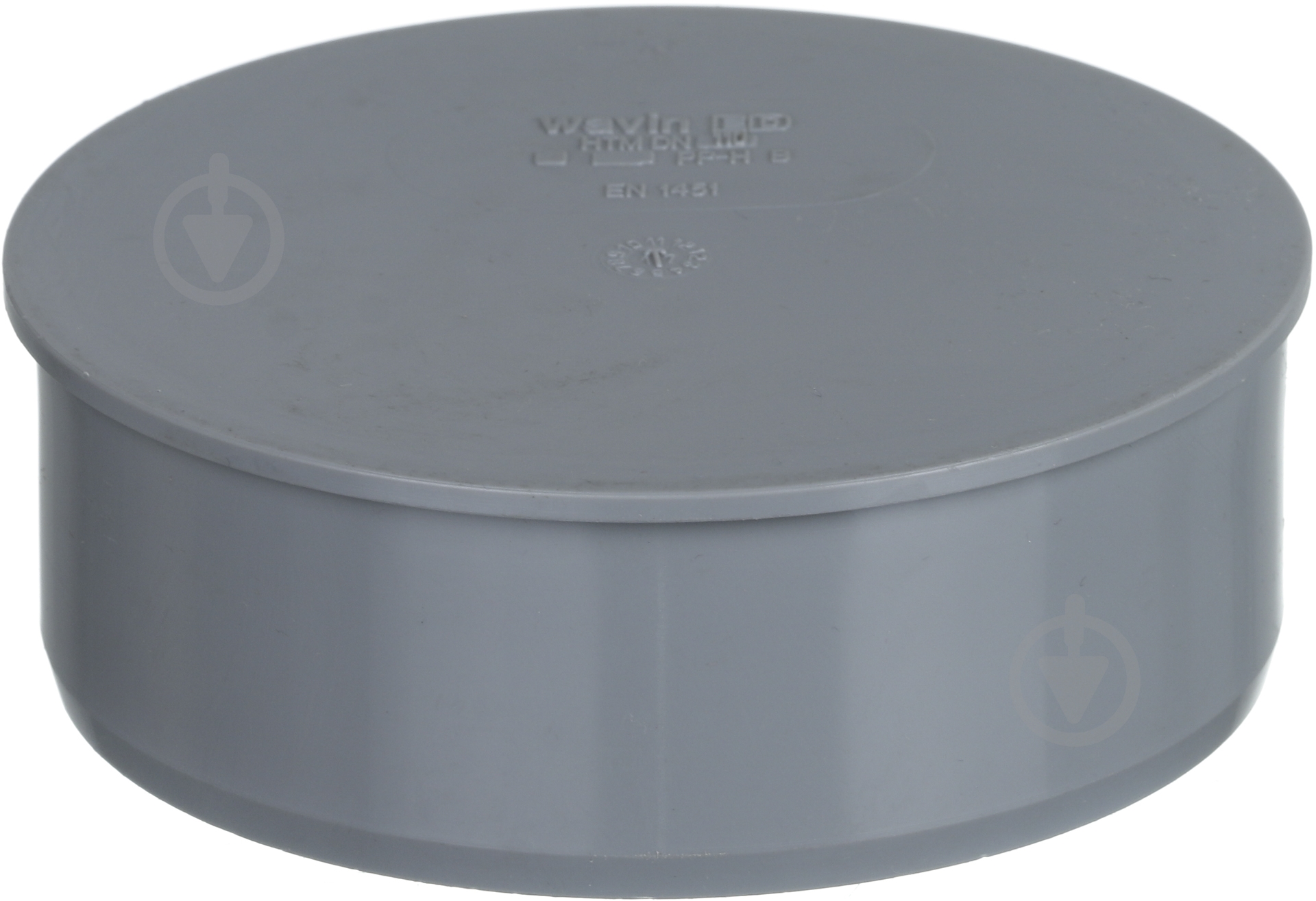 Заглушка канализационная Wavin 110 - фото 1