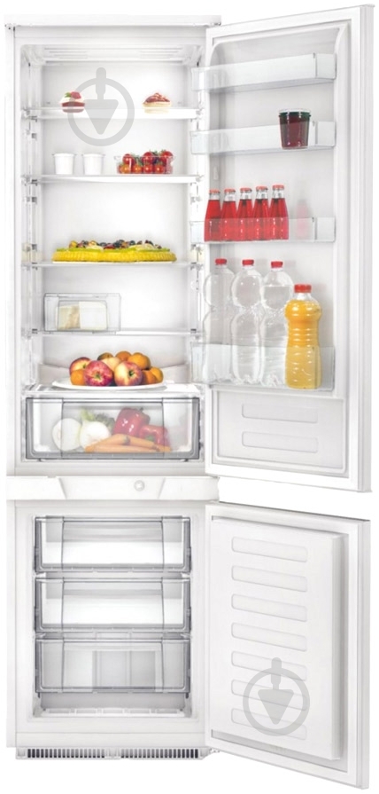 Встраиваемый холодильник Hotpoint BCB 33 AA - фото 1