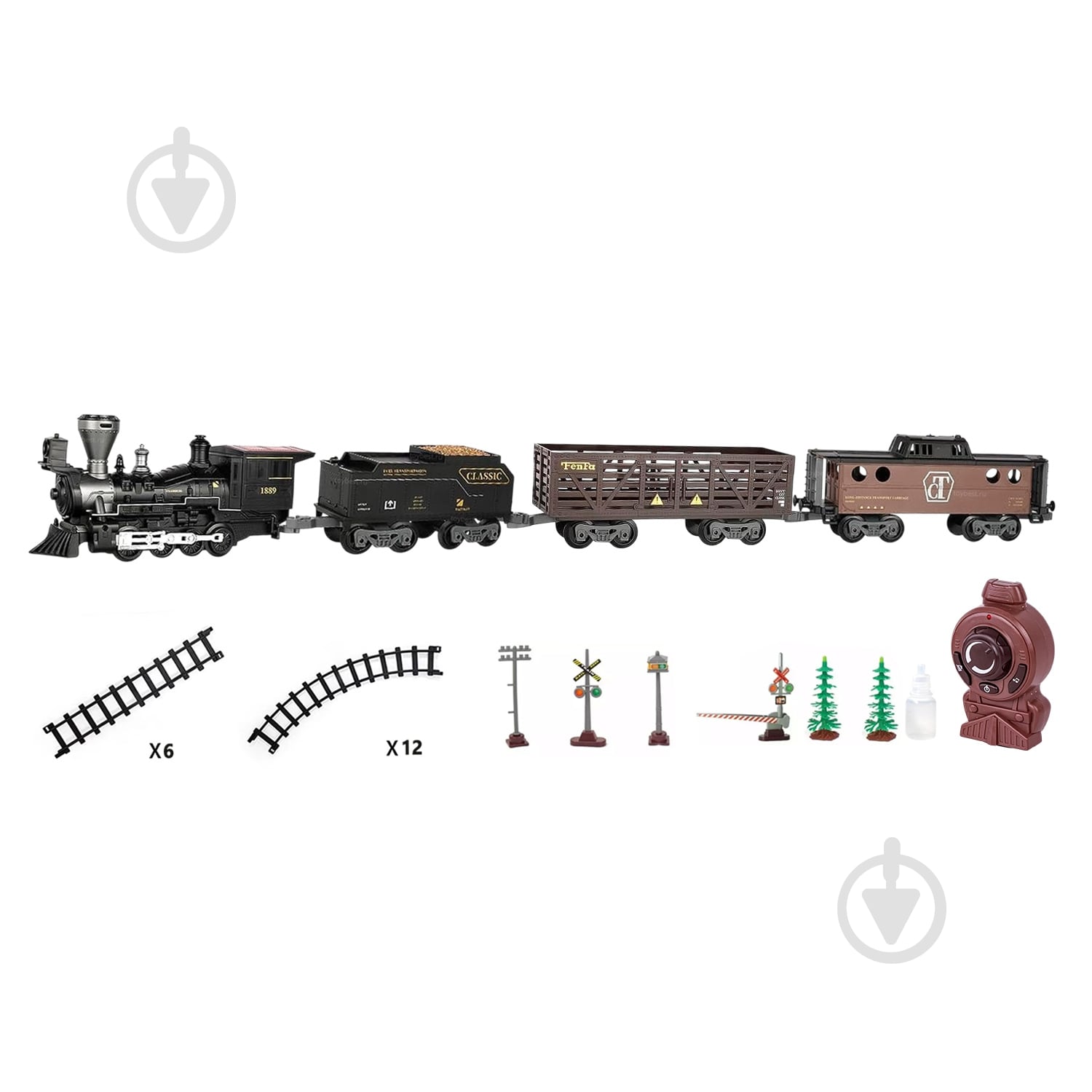 Детская железная дорога Fenfa 1613E - фото 3
