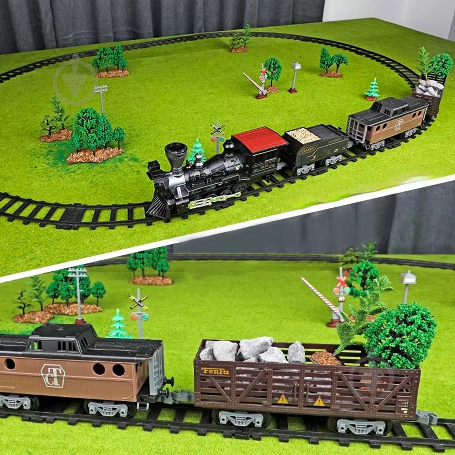 Детская железная дорога Fenfa 1613E - фото 2