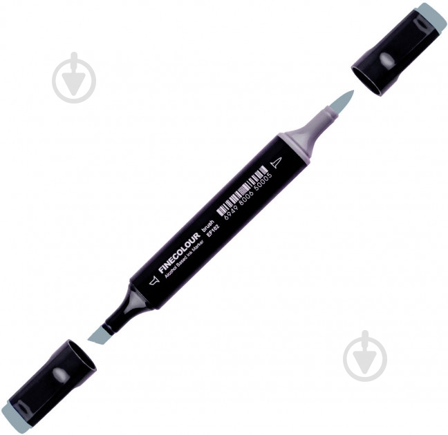Маркер спиртовой FINECOLOUR EF102-87 серо-синий №6 - фото 1 Маркер спиртовой FINECOLOUR EF102-87 серо-синий №6 - фото 1