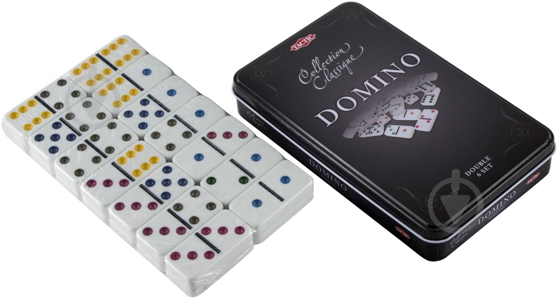 Домино Tactic TACTIC Collection Classique 14000 - фото 1 Домино Tactic TACTIC Collection Classique 14000 - фото 1