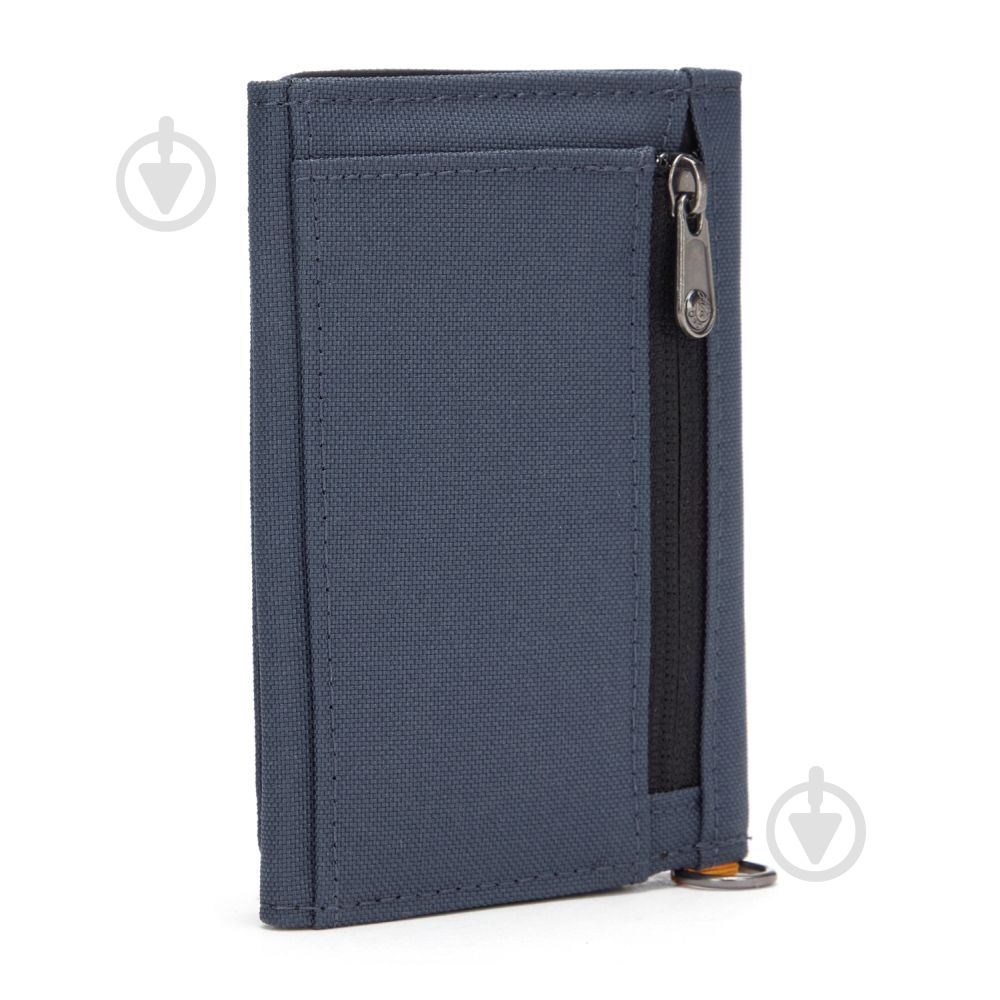 Кошелек Pacsafe RFIDsafe trifold wallet темно-синий - фото 4