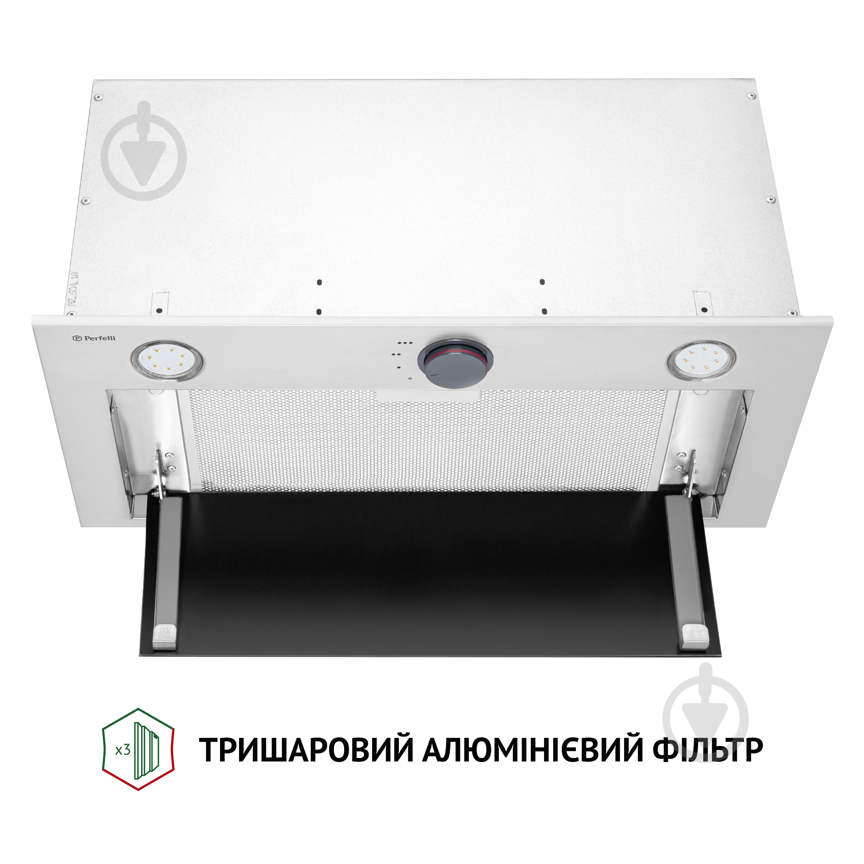 Вытяжка Perfelli BI 6872 I LED полновстраиваемая - фото 6 Вытяжка Perfelli BI 6872 I LED полновстраиваемая - фото 6