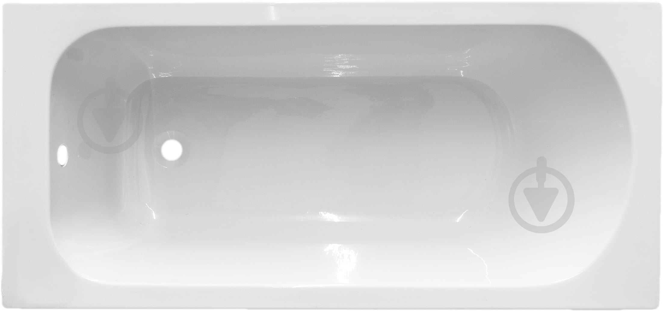 Ванна акриловая Ideal Standard Simplicity 160х70 см - фото 1