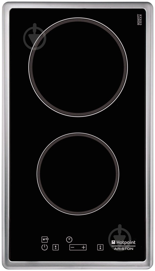 Варочная поверхность электрическая Hotpoint DK 2KL (IX)/HA - фото 1 Варочная поверхность электрическая Hotpoint DK 2KL (IX)/HA - фото 1