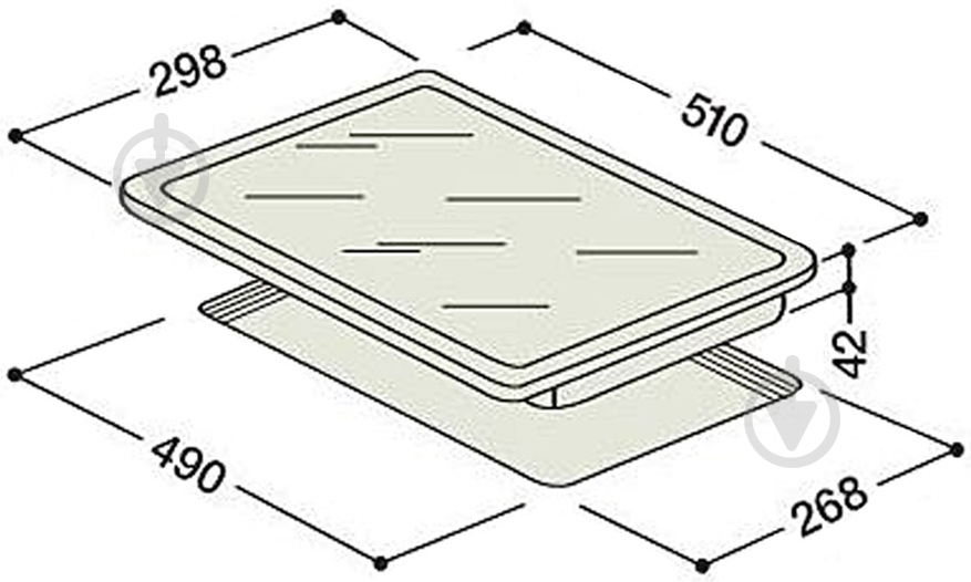 Варочная поверхность электрическая Hotpoint DK 2KL (IX)/HA - фото 2 Варочная поверхность электрическая Hotpoint DK 2KL (IX)/HA - фото 2