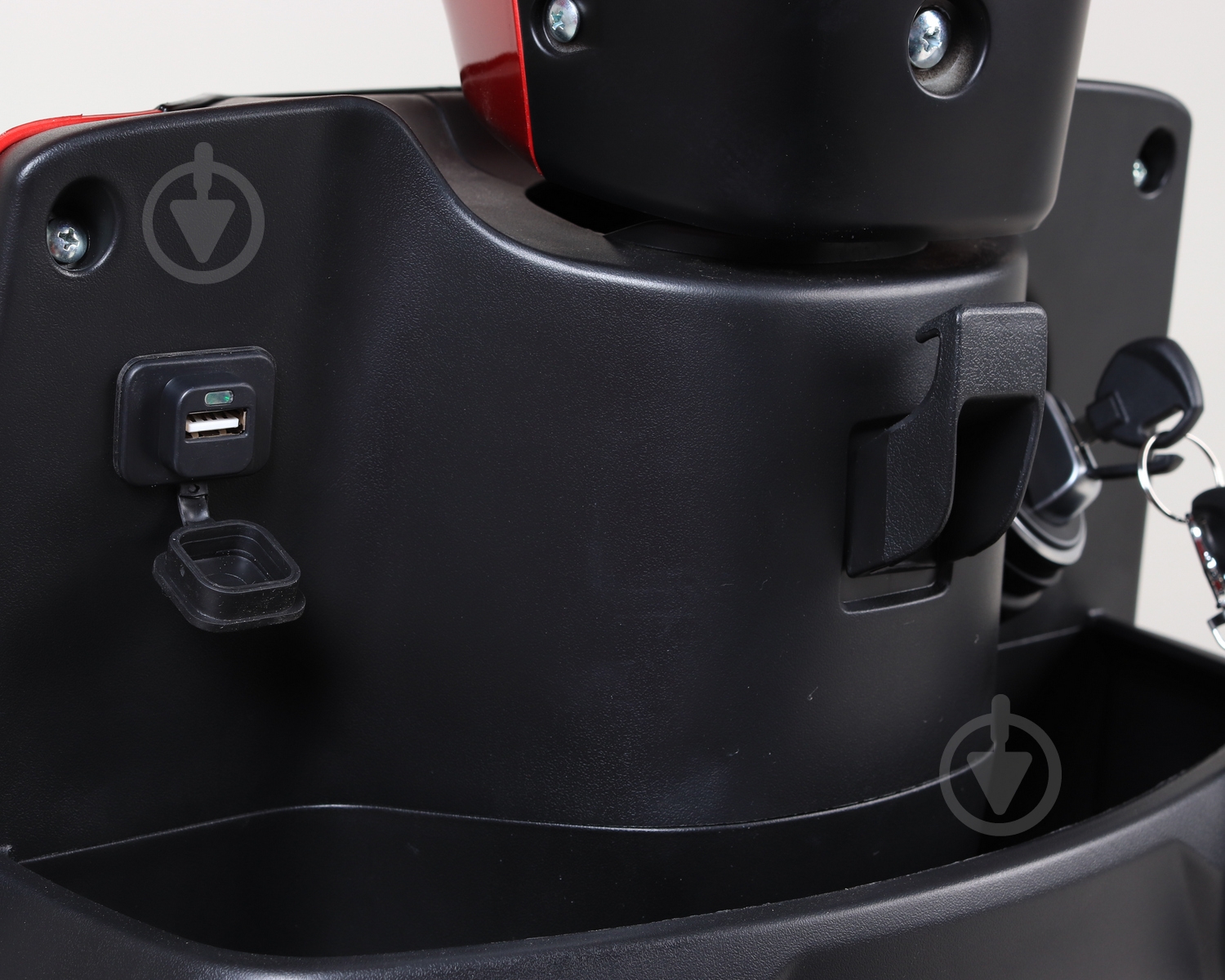 Електроскутер YADEA T9 red - фото 10