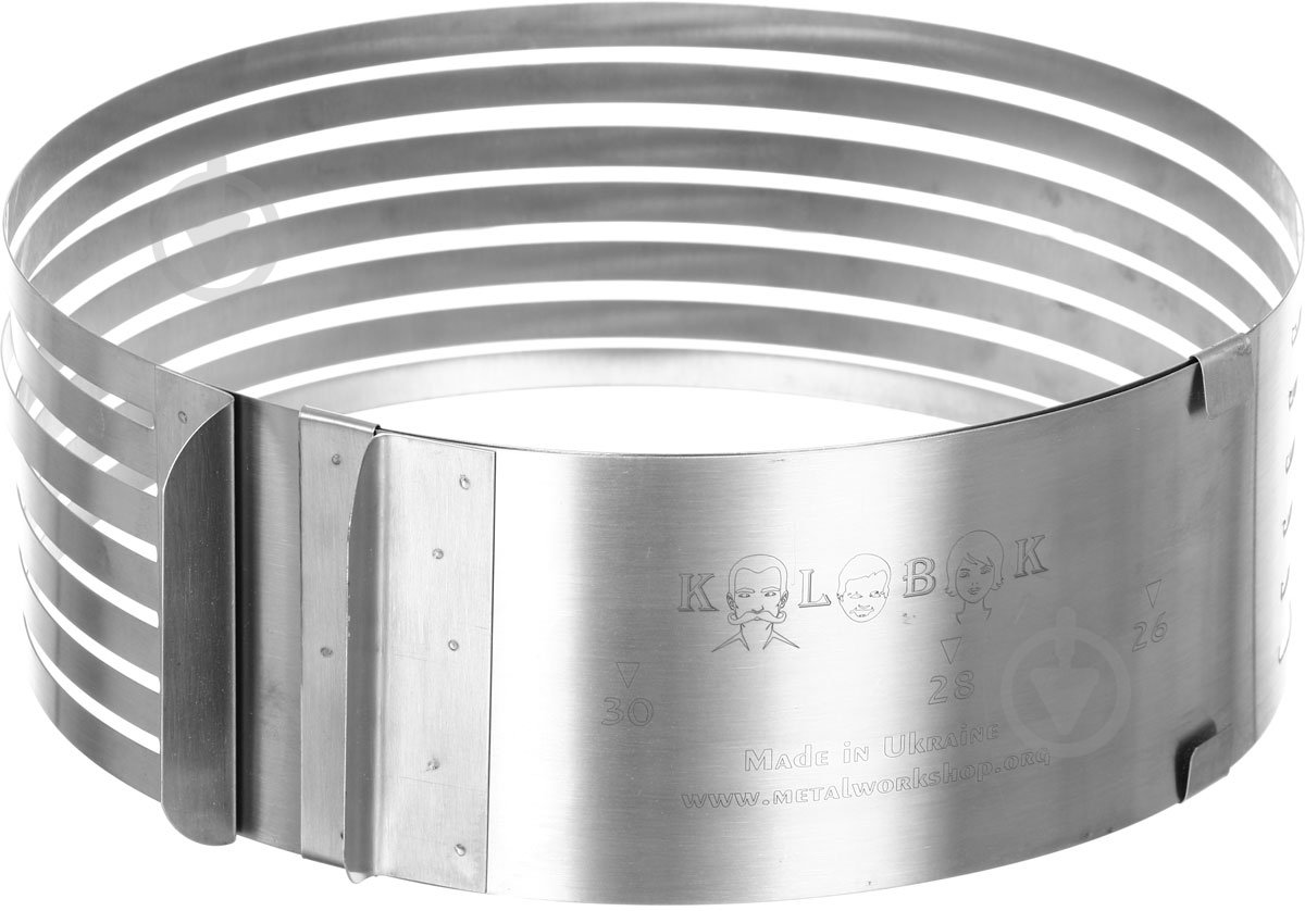 Форма для выпечки Metalworkshop на 6 прорезов - фото 1