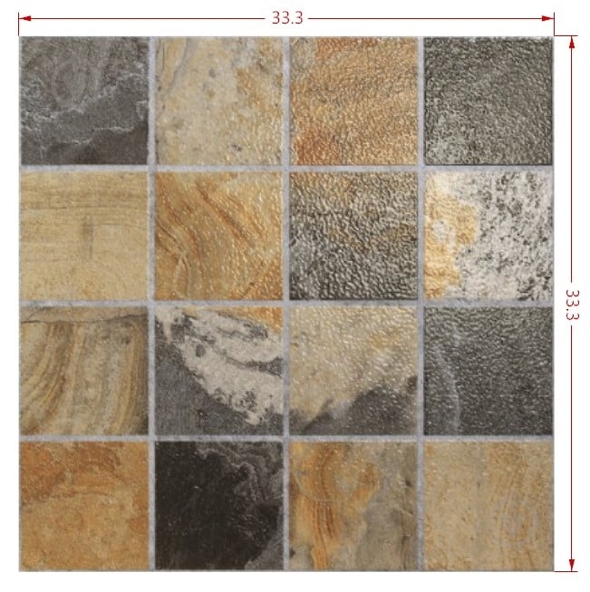 Плитка El Molino Пул Мікс 33,3x33,3 - фото 2