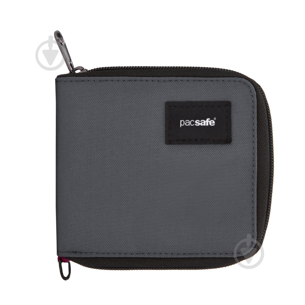 Кошелек Pacsafe RFIDsafe zip around wallet графитовый - фото 1