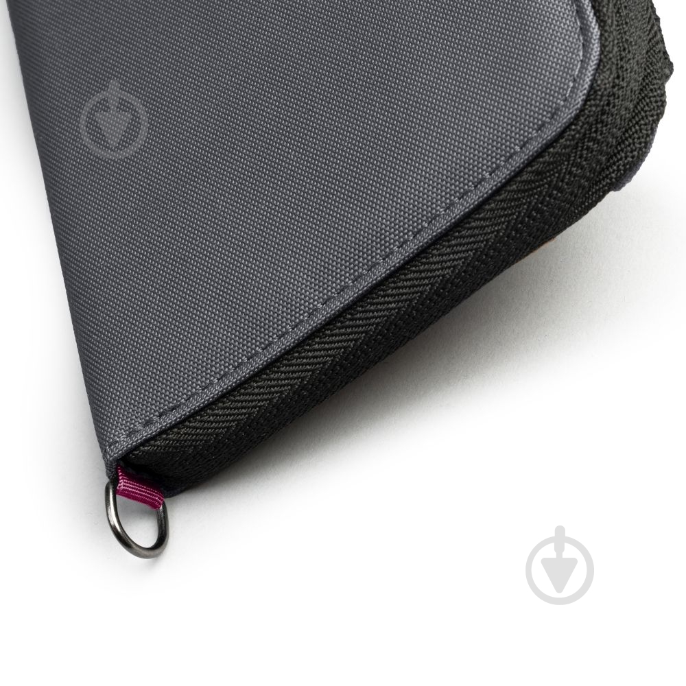Кошелек Pacsafe RFIDsafe zip around wallet графитовый - фото 4
