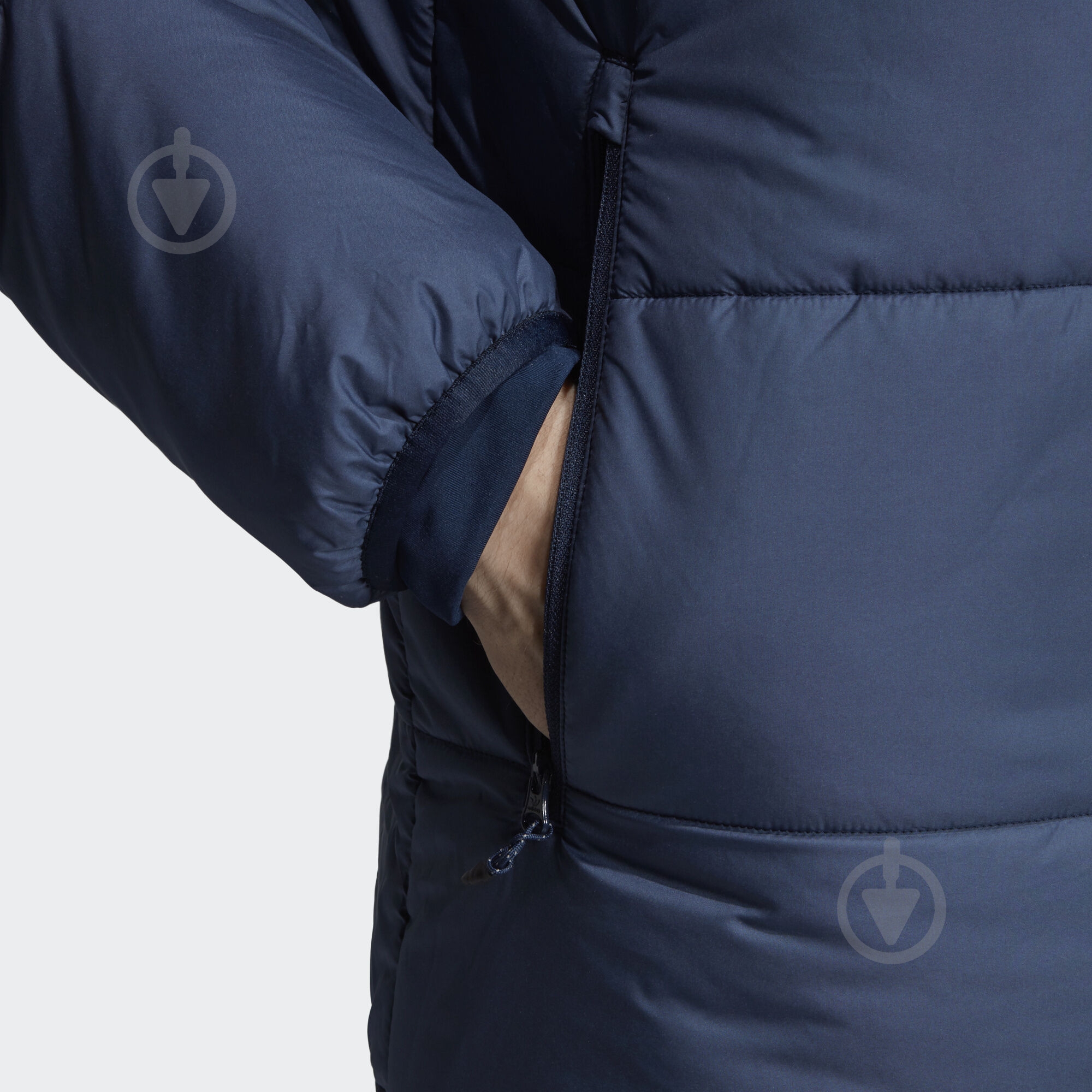 Куртка Adidas JACKET PADDED ED5828 р.S темно-синяя - фото 6 Куртка Adidas JACKET PADDED ED5828 р.S темно-синяя - фото 6