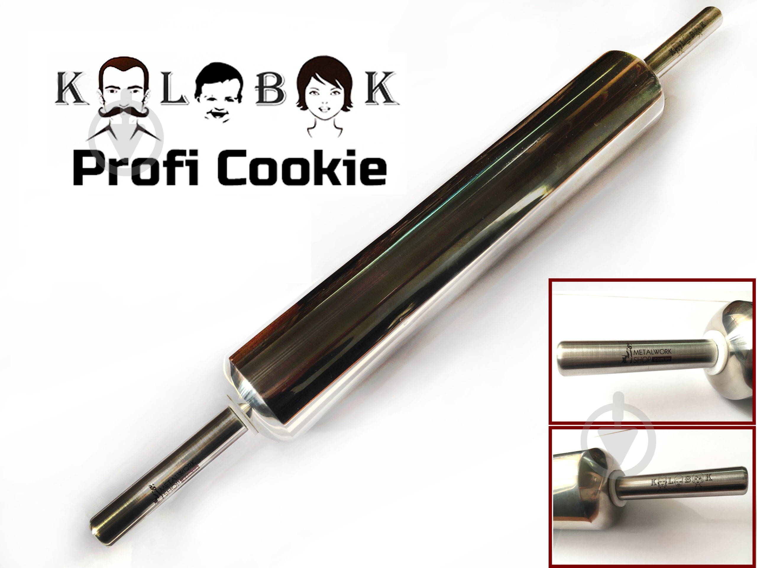 Качалка Metalworkshop с ручками на фторопластовых втулках - фото 3