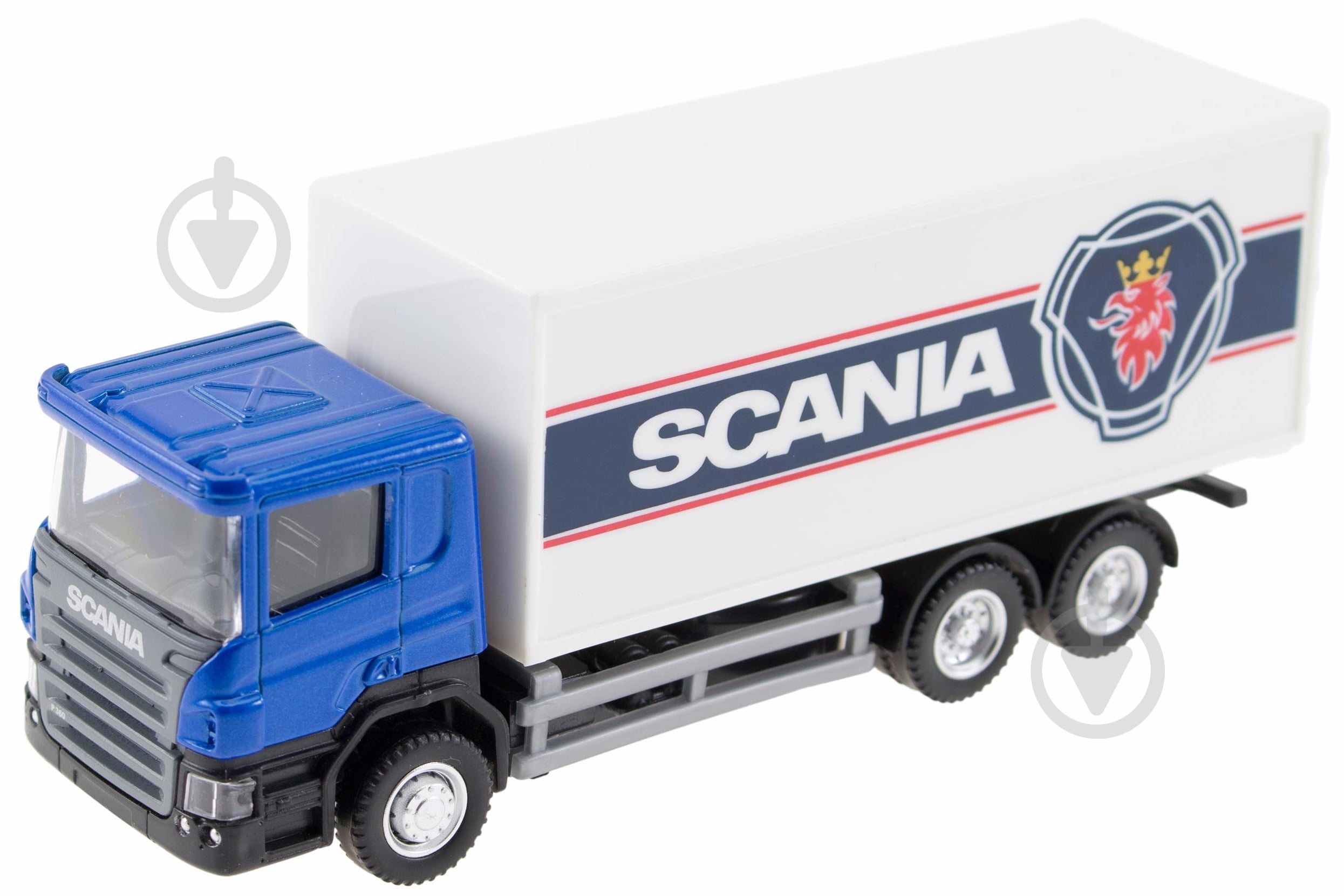 Автомодель Uni Fortune 1:64 Scania 20 Foot Container 164002 - фото 1