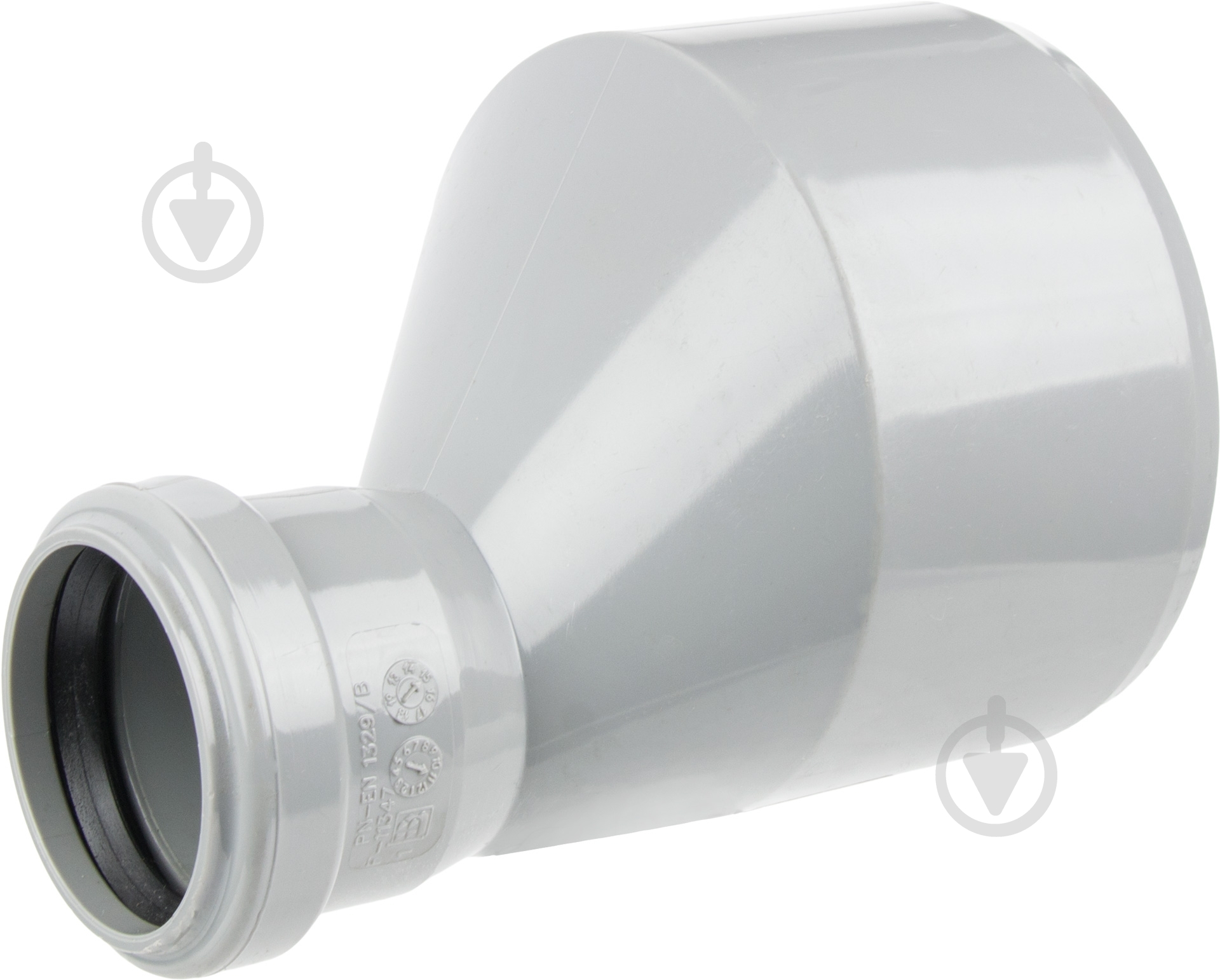 Редукция канализационная Wavin d110х50 - фото 1 Редукция канализационная Wavin d110х50 - фото 1