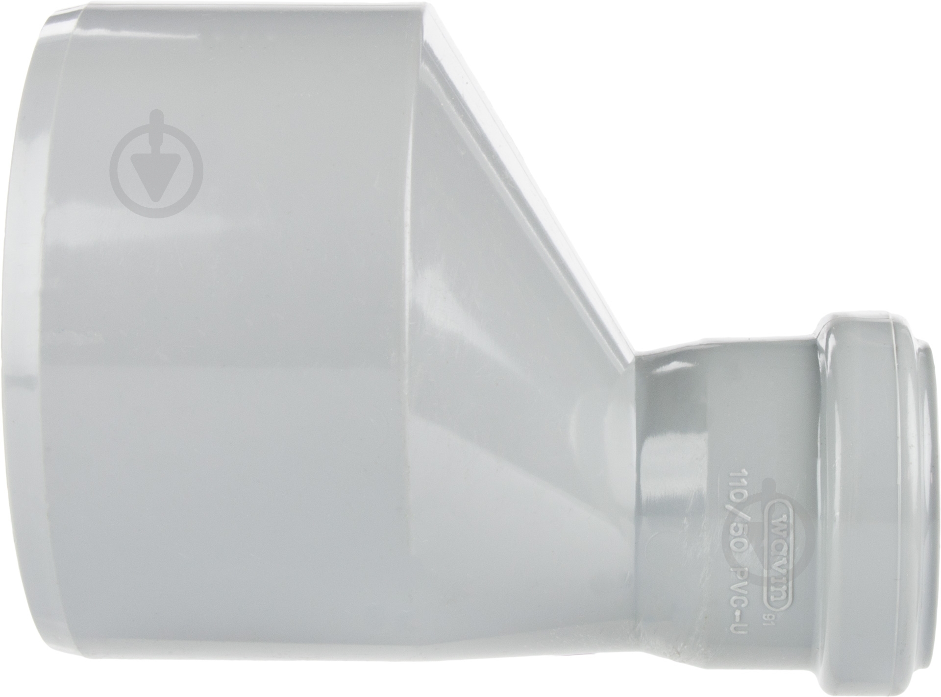 Редукция канализационная Wavin d110х50 - фото 2 Редукция канализационная Wavin d110х50 - фото 2