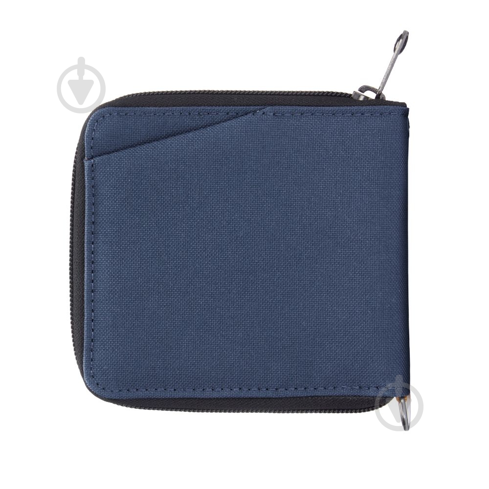 Кошелек Pacsafe RFIDsafe zip around wallet темно-синий - фото 2