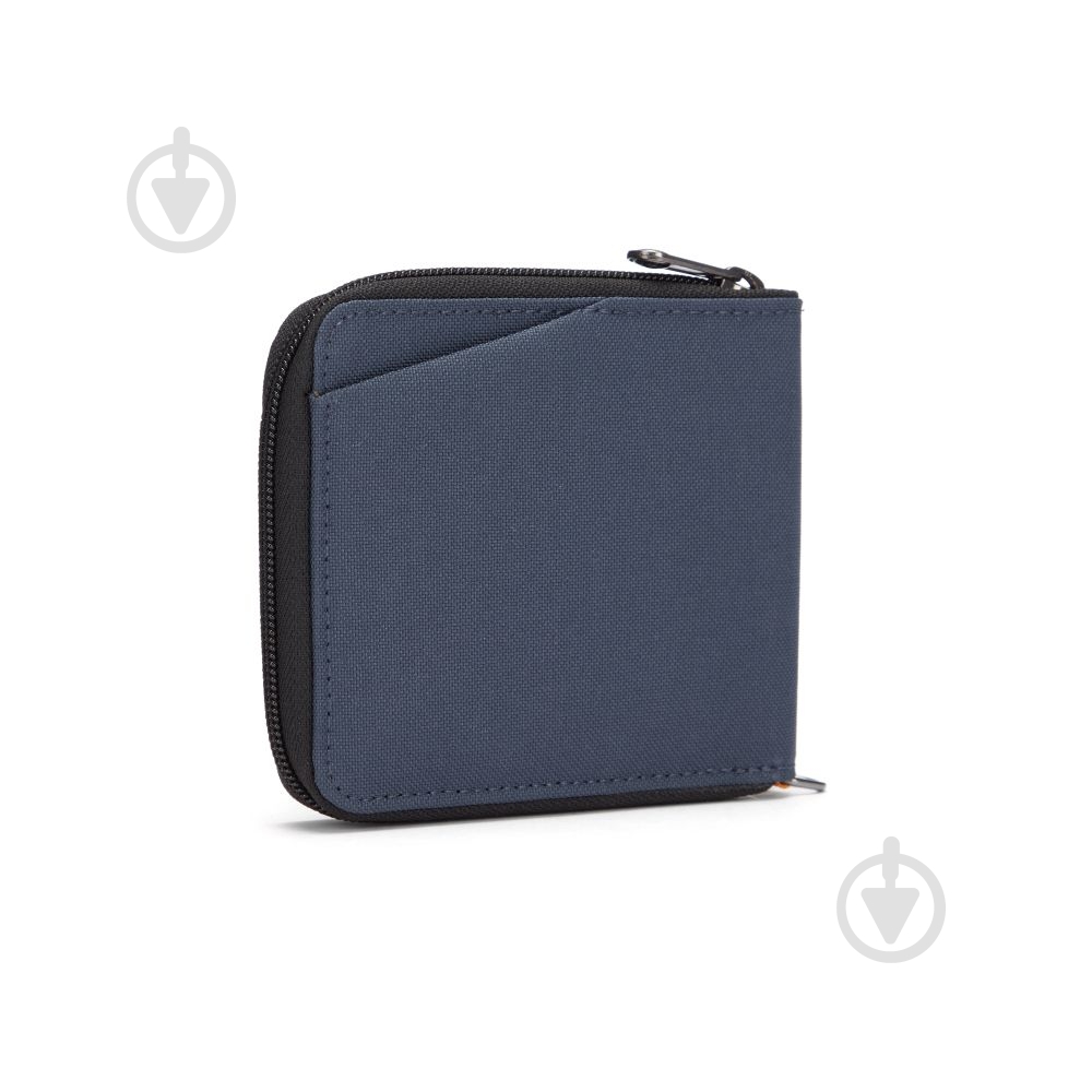 Кошелек Pacsafe RFIDsafe zip around wallet темно-синий - фото 3