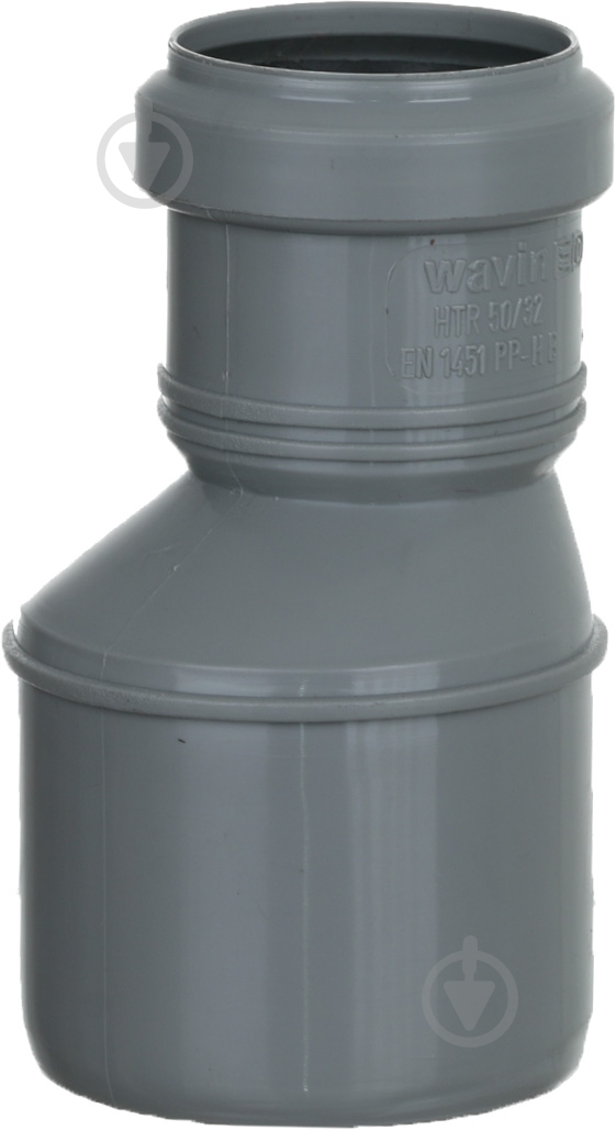 Редукция канализационная Wavin с ВТ / 50х32 - фото 2