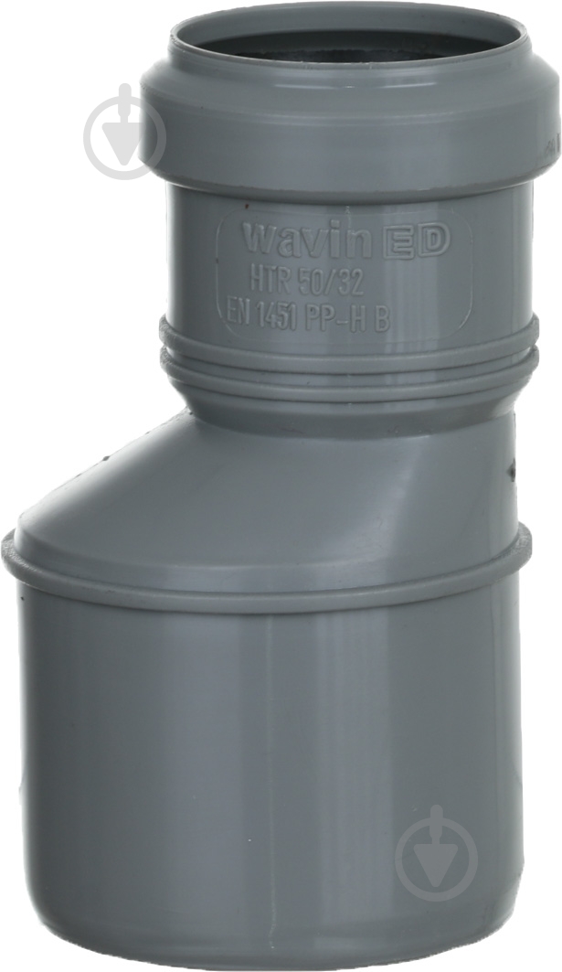 Редукция канализационная Wavin с ВТ / 50х32 - фото 1