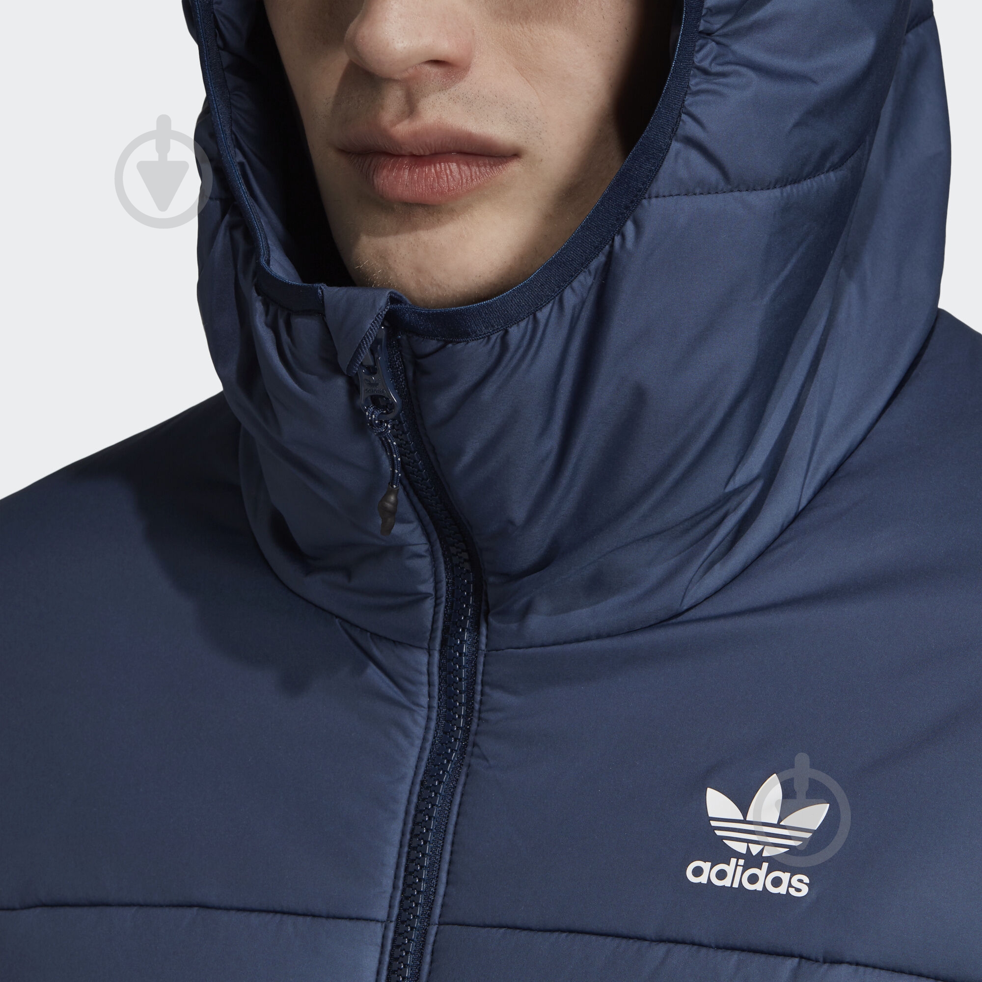Куртка Adidas JACKET PADDED ED5828 р.XL темно-синяя - фото 7