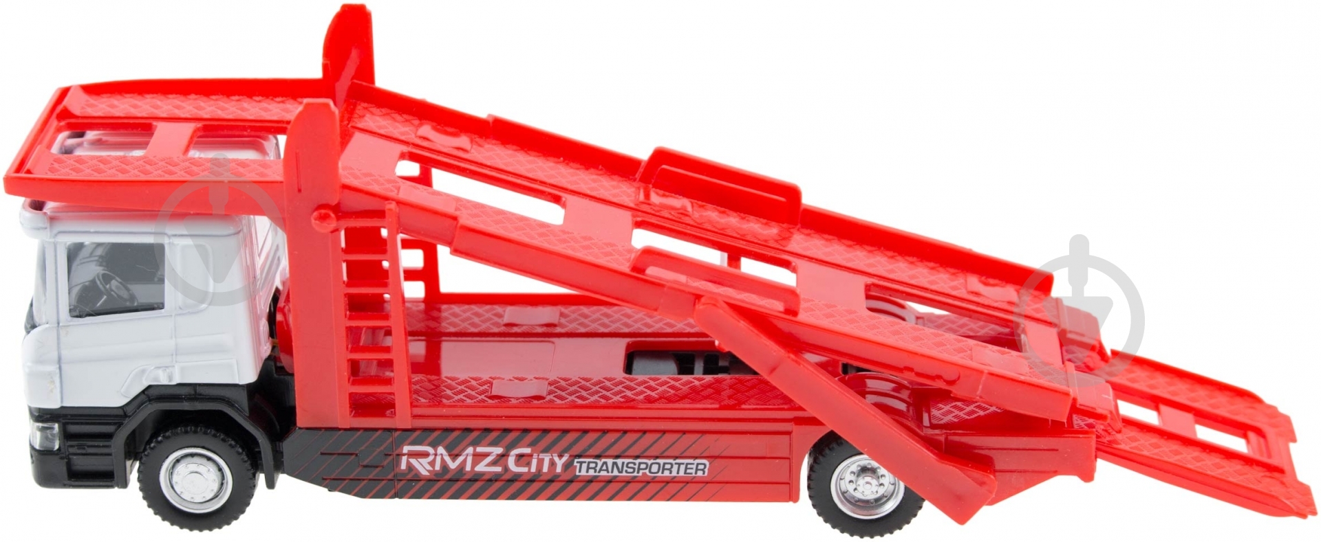Автомодель Uni Fortune 1:64 Scania Transporter 164006 - фото 3