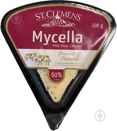 Сыр Мицелла 60% 100г ТМ St. Clemens - фото 1