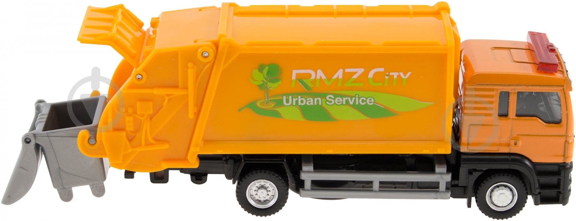 Автомодель Uni Fortune 1:64 Man Garbage Truck 164026 - фото 2