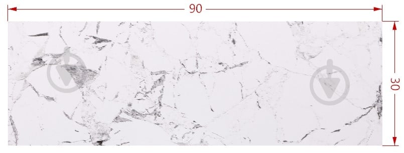 Плитка El Molino Палаис Бланко 30x90 - фото 4 Плитка El Molino Палаис Бланко 30x90 - фото 4