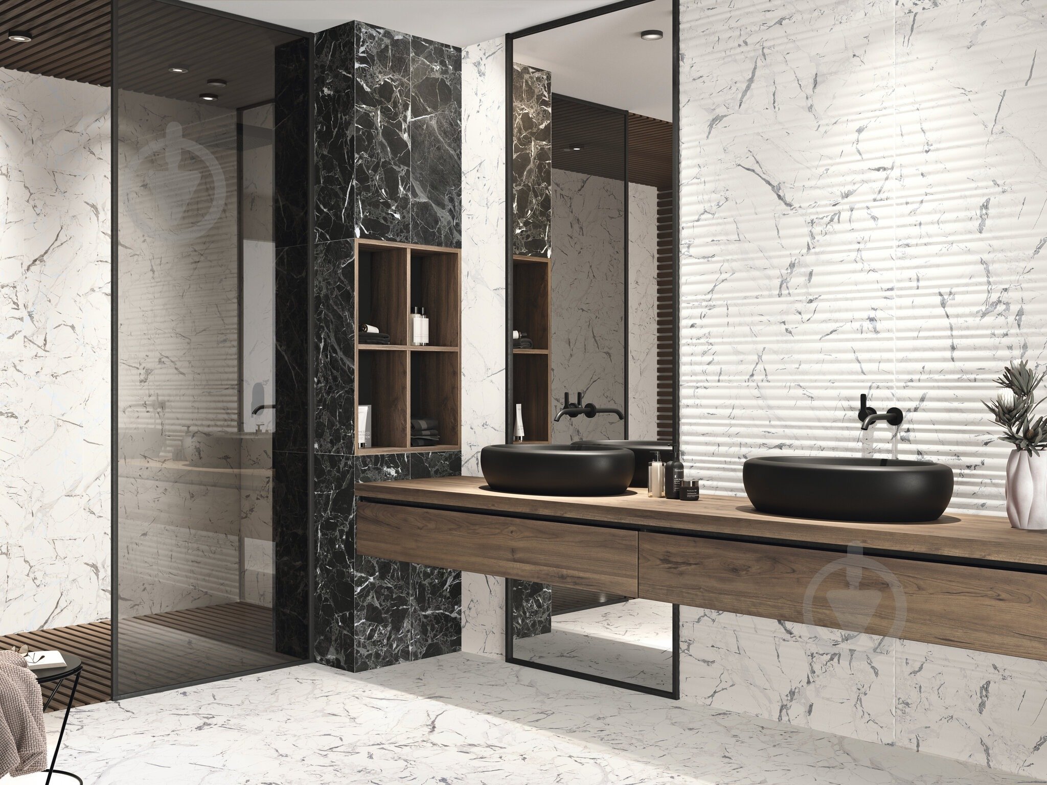 Плитка El Molino Палаис Бланко 30x90 - фото 5 Плитка El Molino Палаис Бланко 30x90 - фото 5