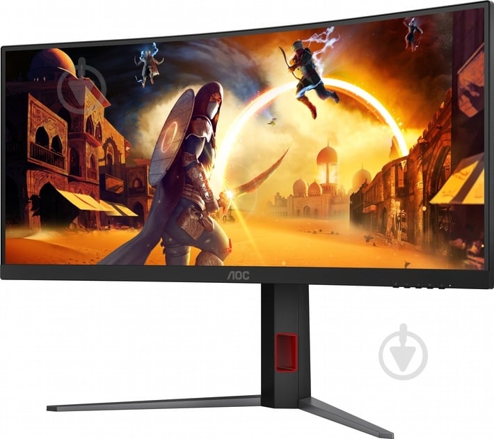 Монитор AOC 34" (CU34G4) - фото 4