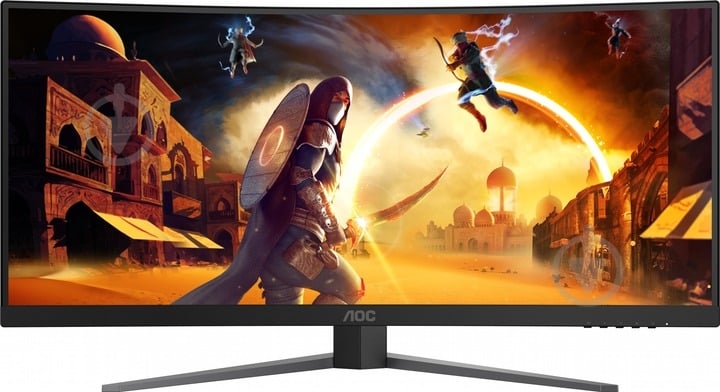 Монитор AOC 34" (CU34G4) - фото 3