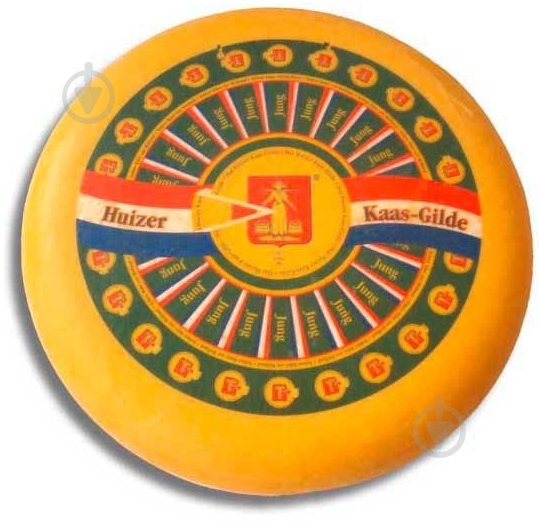 Сыр Huizer Kaas Gilde Гауда 48% - фото 1