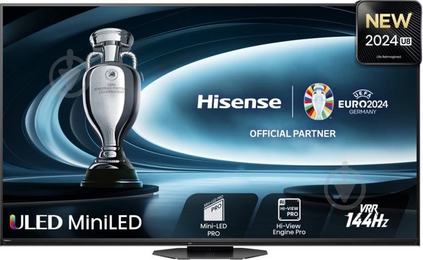 Телевізор Hisense 75U8NQ - фото 1