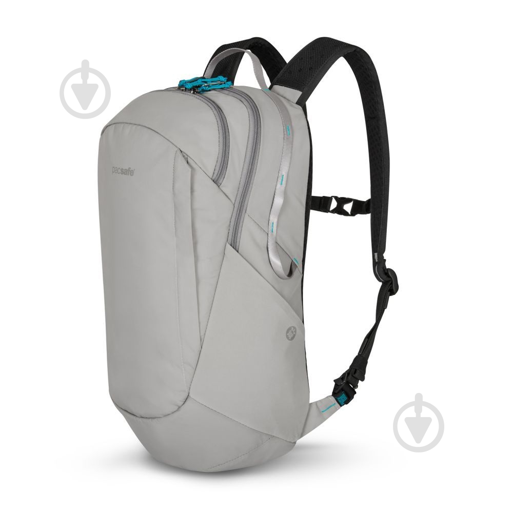 Рюкзак Pacsafe Eco backpack 41101145 25 л серый - фото 2 Рюкзак Pacsafe Eco backpack 41101145 25 л серый - фото 2