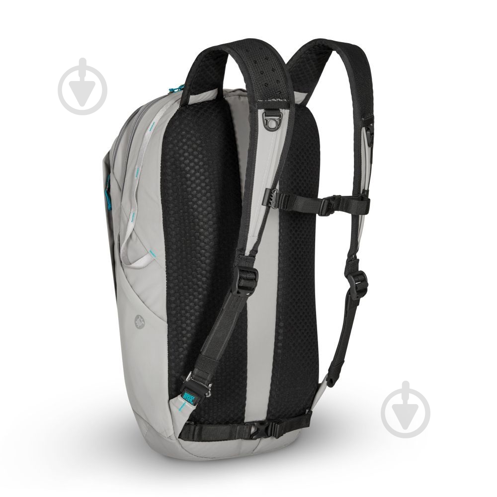 Рюкзак Pacsafe Eco backpack 41101145 25 л серый - фото 3 Рюкзак Pacsafe Eco backpack 41101145 25 л серый - фото 3