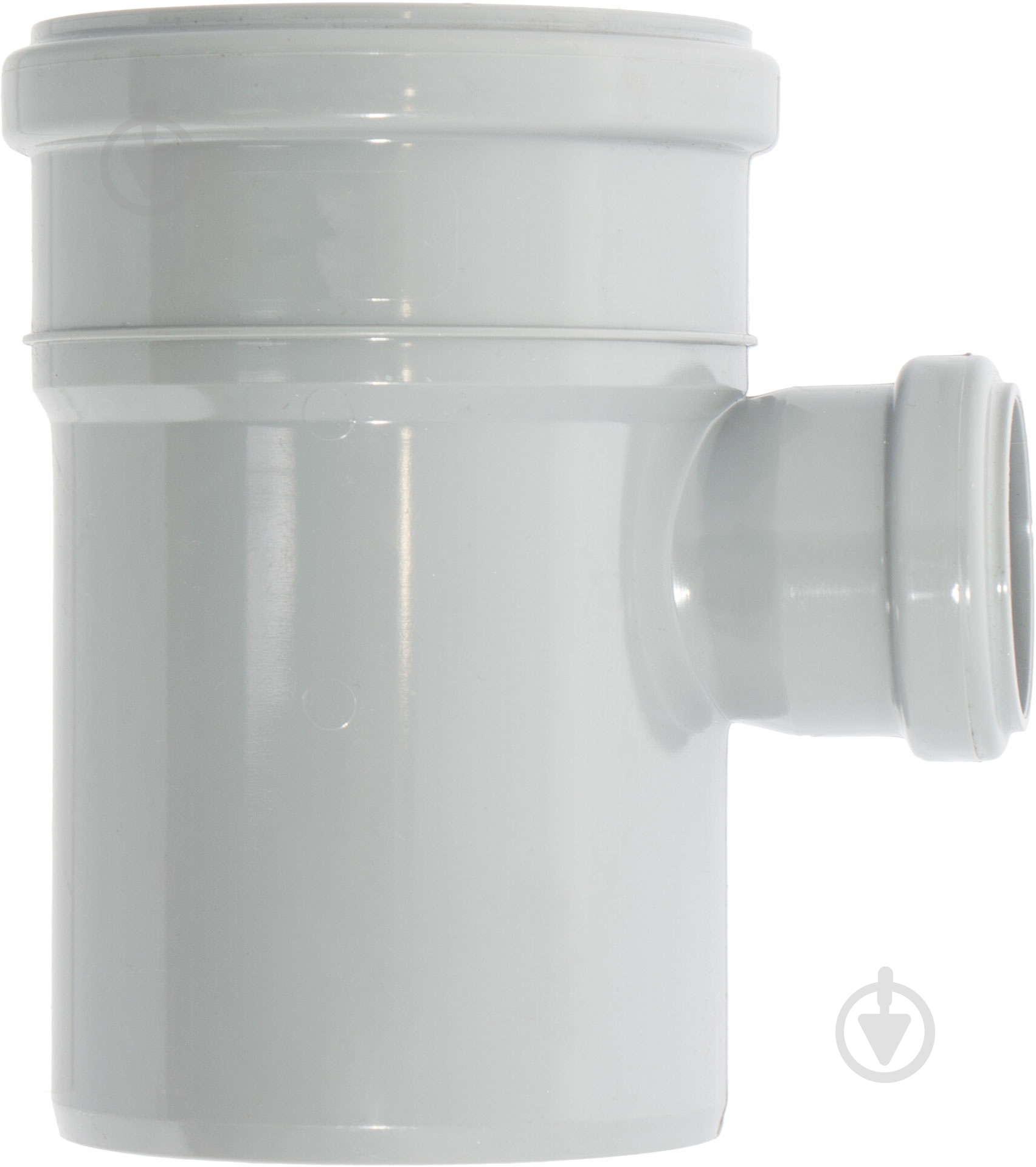 Тройник канализационный Wavin d110х50x90° - фото 1