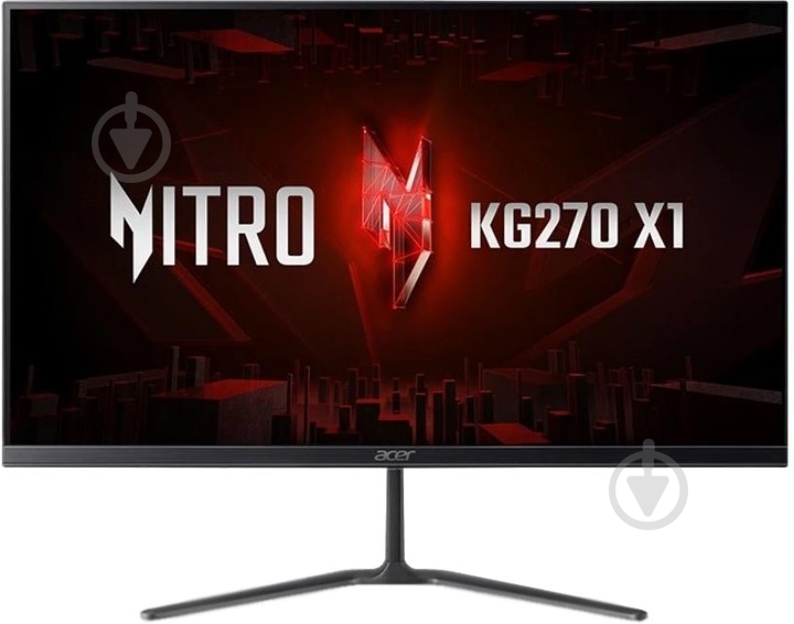 Монитор Acer KG270X1bmiipx 27" (UM.HX0EE.108) - фото 1 Монитор Acer KG270X1bmiipx 27" (UM.HX0EE.108) - фото 1