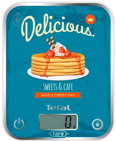 Весы кухонные Tefal BC5119V0 - фото 1 Весы кухонные Tefal BC5119V0 - фото 1