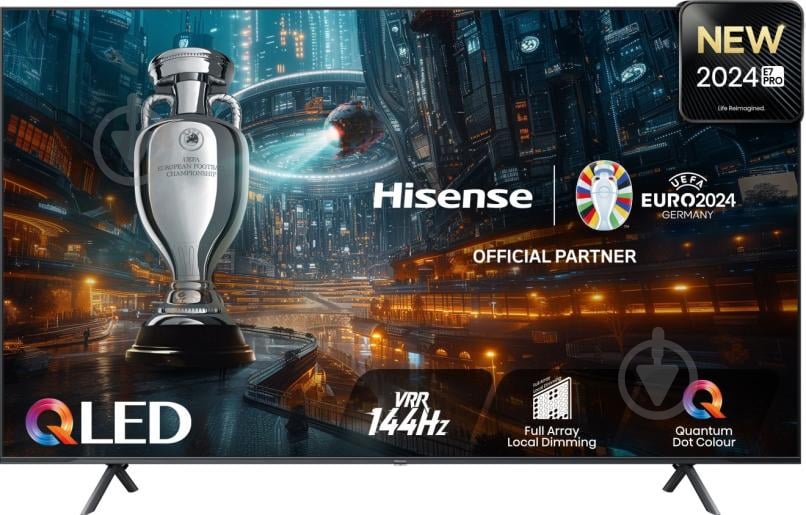 Телевізор Hisense 85E7NQ PRO - фото 2
