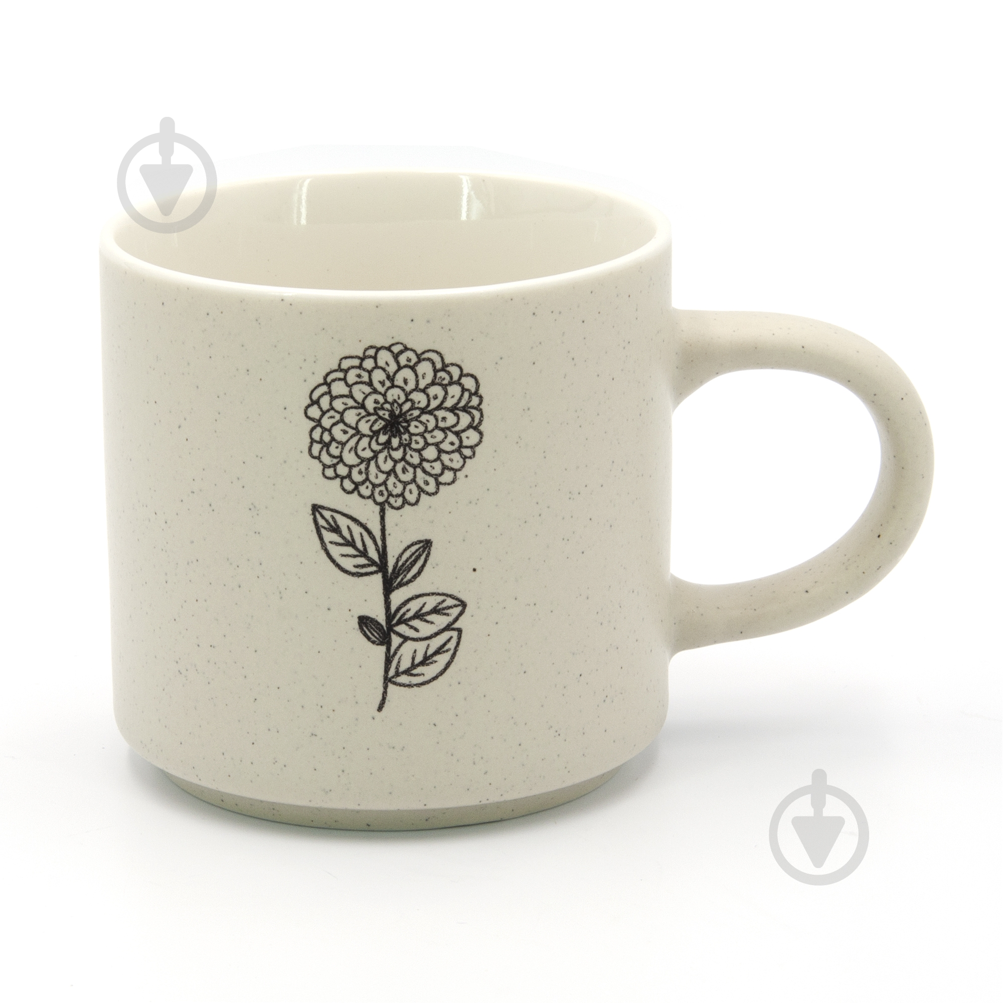 Чашка Milika Floret Beige 380 мл M0520-47D-017C-1014 - фото 1