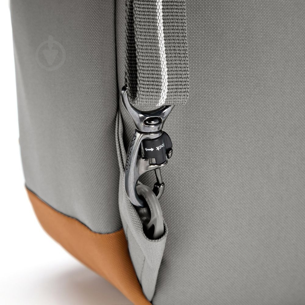 Рюкзак Pacsafe GO backpack 35110146 15 л серый - фото 10 Рюкзак Pacsafe GO backpack 35110146 15 л серый - фото 10