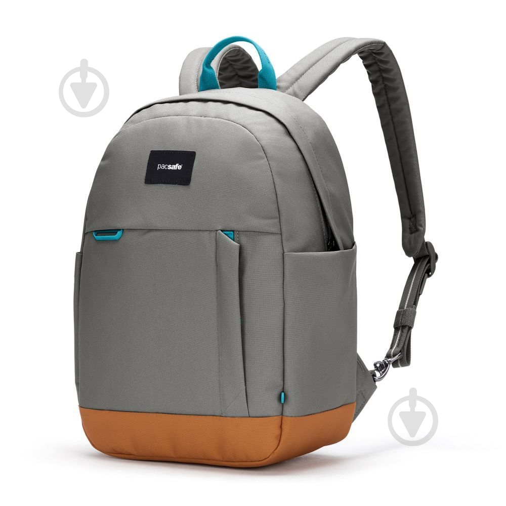 Рюкзак Pacsafe GO backpack 35110146 15 л серый - фото 3 Рюкзак Pacsafe GO backpack 35110146 15 л серый - фото 3