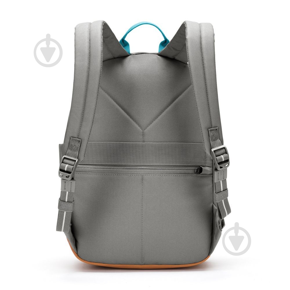 Рюкзак Pacsafe GO backpack 35110146 15 л серый - фото 7 Рюкзак Pacsafe GO backpack 35110146 15 л серый - фото 7