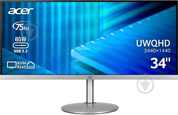 Монітор Acer CB342CUsemiphuzx 34" (UM.CB2EE.016) - фото 1 Монітор Acer CB342CUsemiphuzx 34" (UM.CB2EE.016) - фото 1