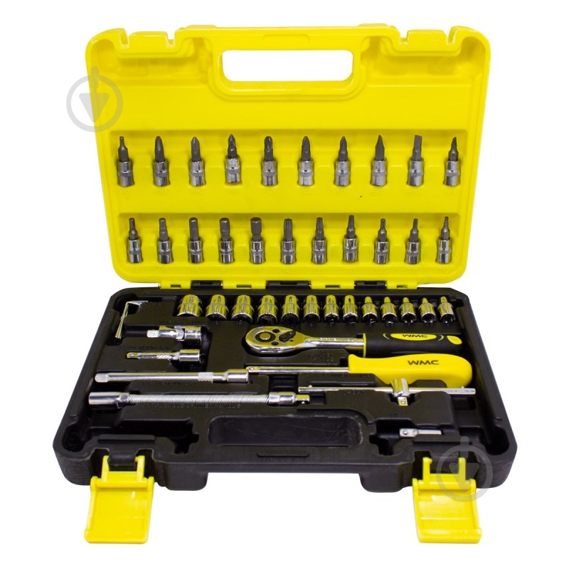 Набор ручного инструмента WMC TOOLS 46 шт. WT-2462-5 EURO - фото 3