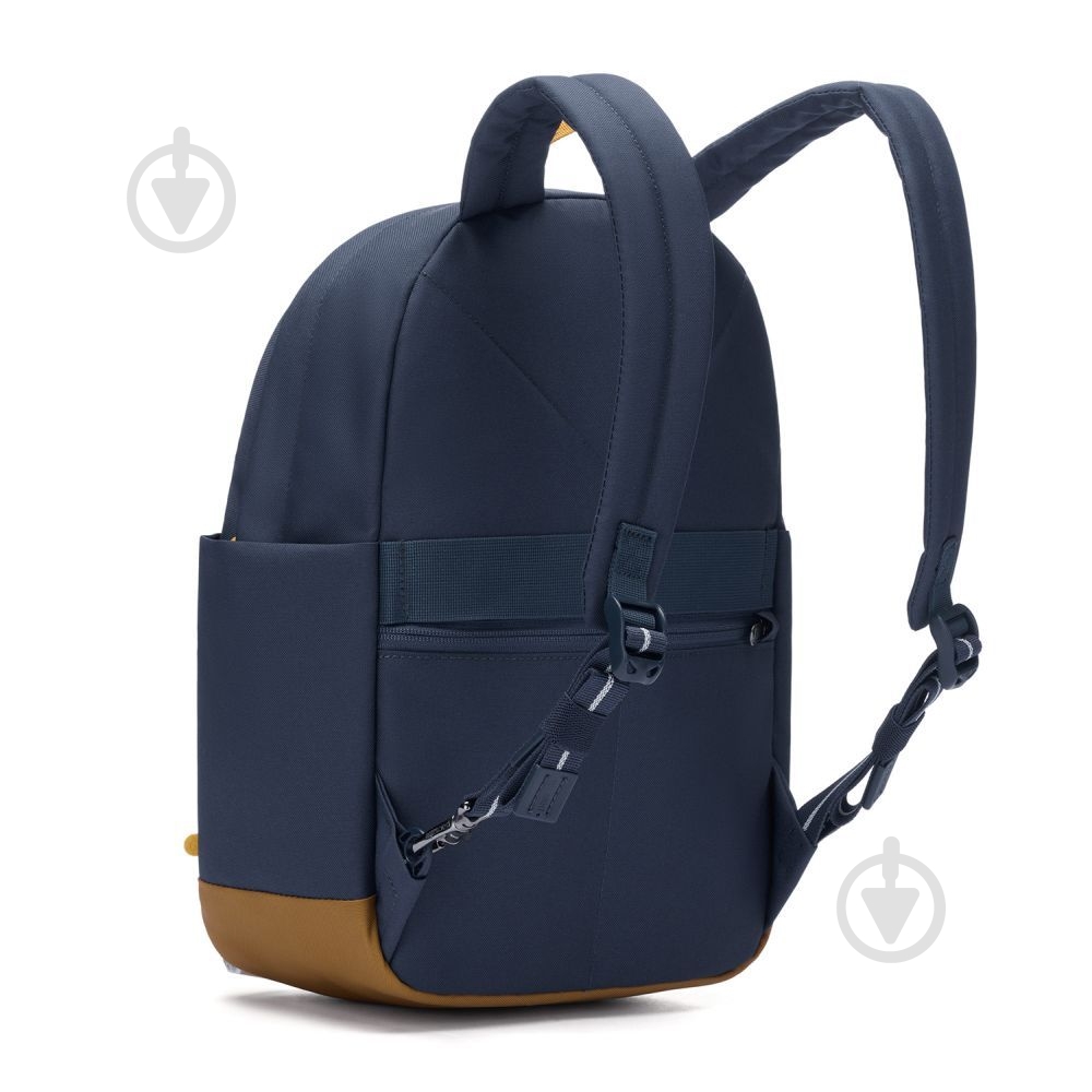 Рюкзак Pacsafe GO backpack 35110660 15 л темно-синий - фото 2 Рюкзак Pacsafe GO backpack 35110660 15 л темно-синий - фото 2