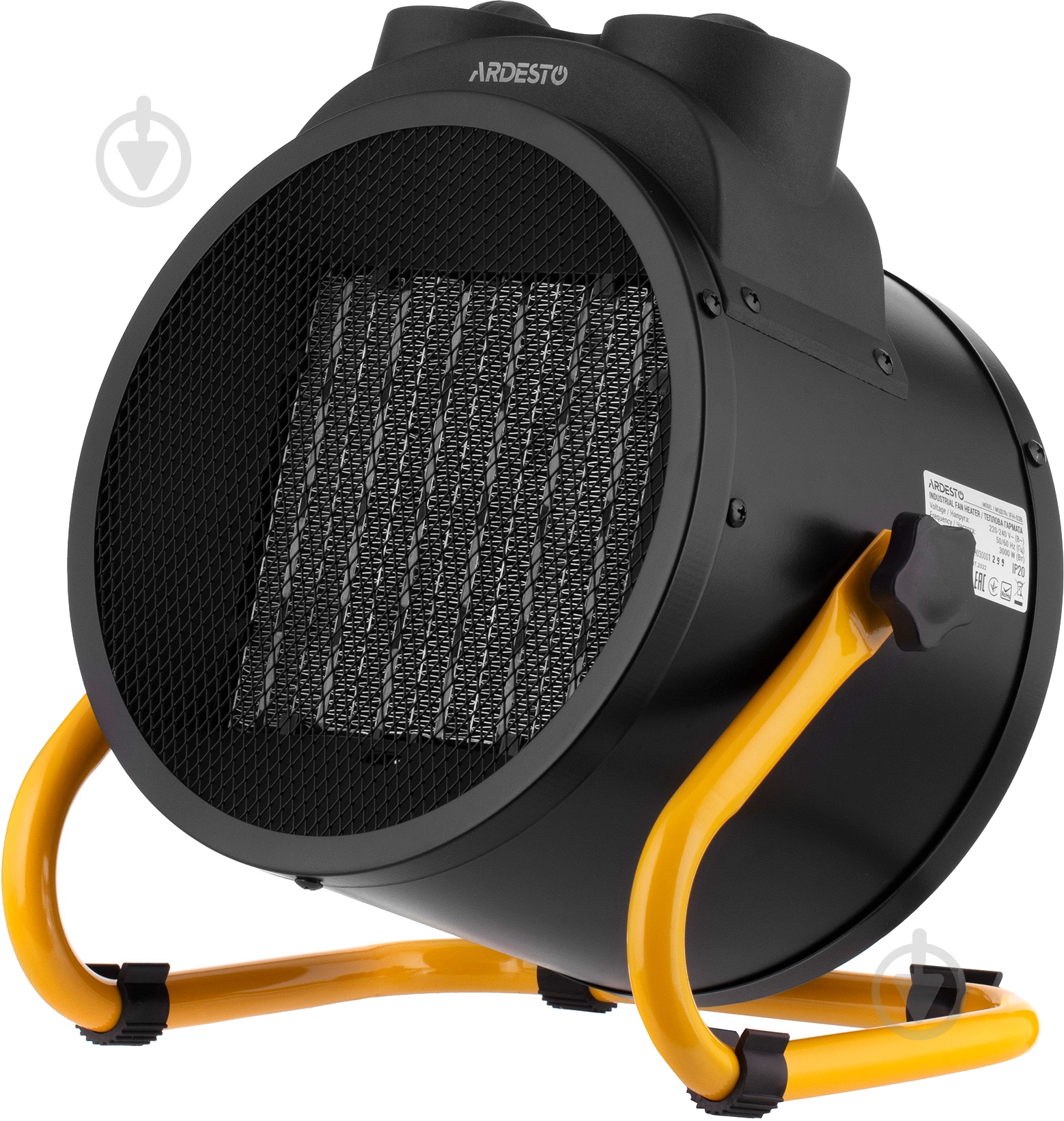 Тепловентилятор Ardesto IFH-03B - фото 1 Тепловентилятор Ardesto IFH-03B - фото 1