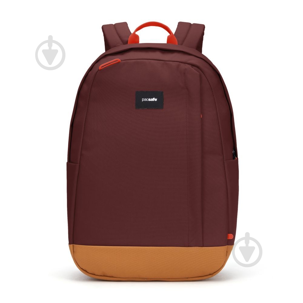 Рюкзак Pacsafe GO backpack 35115345 25 л бордовый - фото 1 Рюкзак Pacsafe GO backpack 35115345 25 л бордовый - фото 1